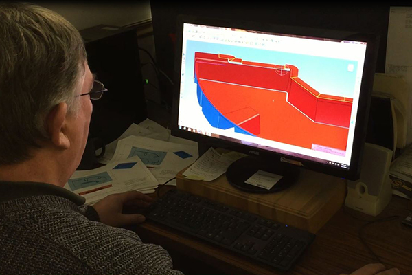 Design A team of experienced mold design engineers are available for custom designing molds to your specific needs.